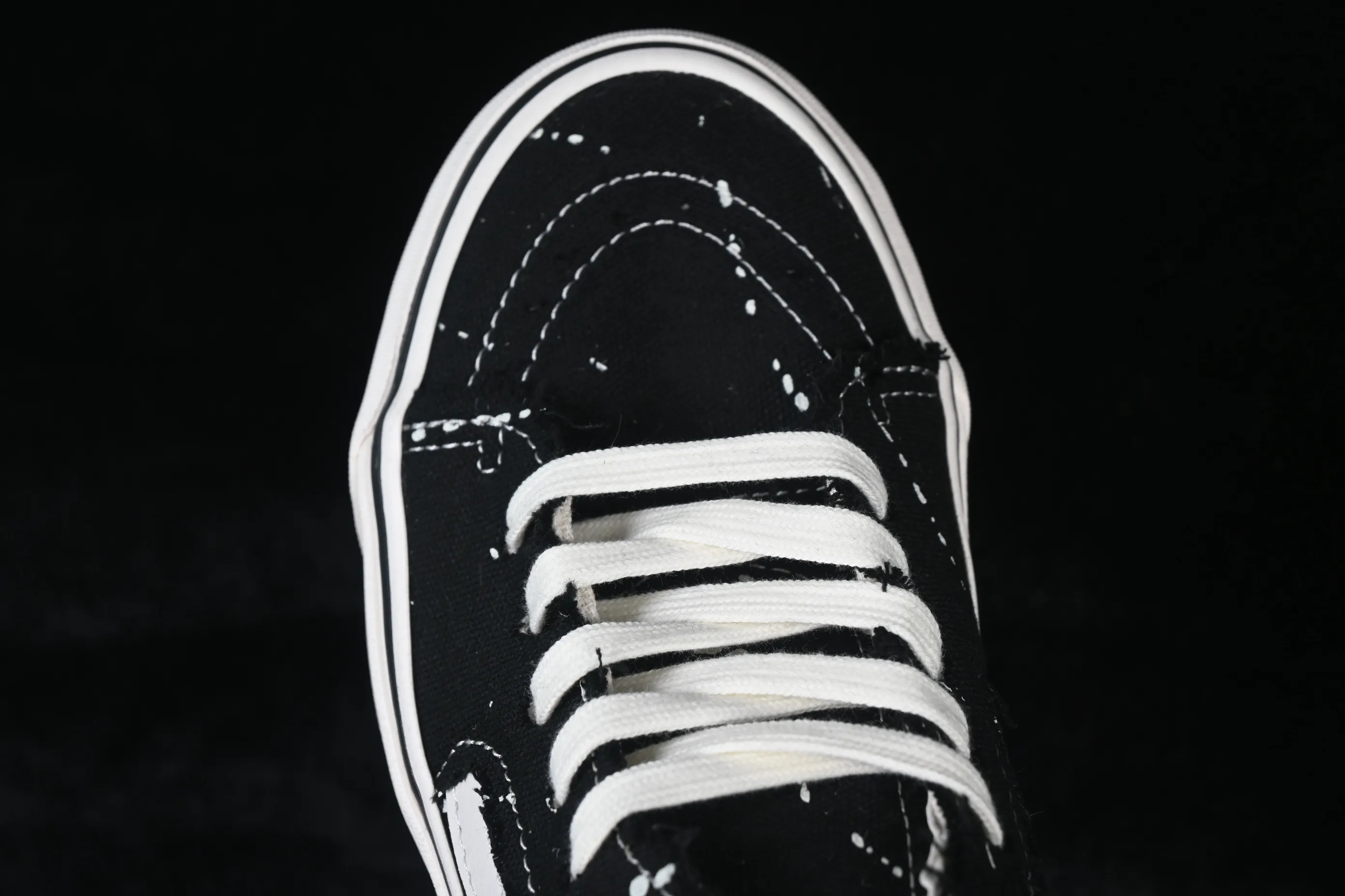 All categories Vans Vans series Vans Mid Vans China Vans Sk8-Mid Frayed Vans China casual skateboard shoes VN000XUKGTW